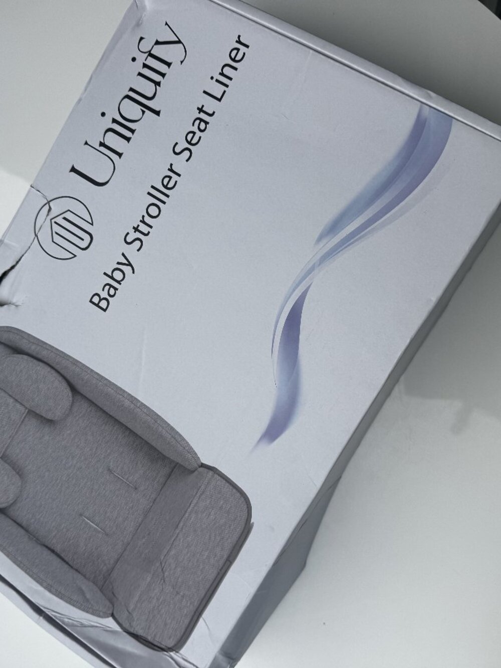 Uniquify Baby Stroller Seat Liner NEW (Box Damaged)